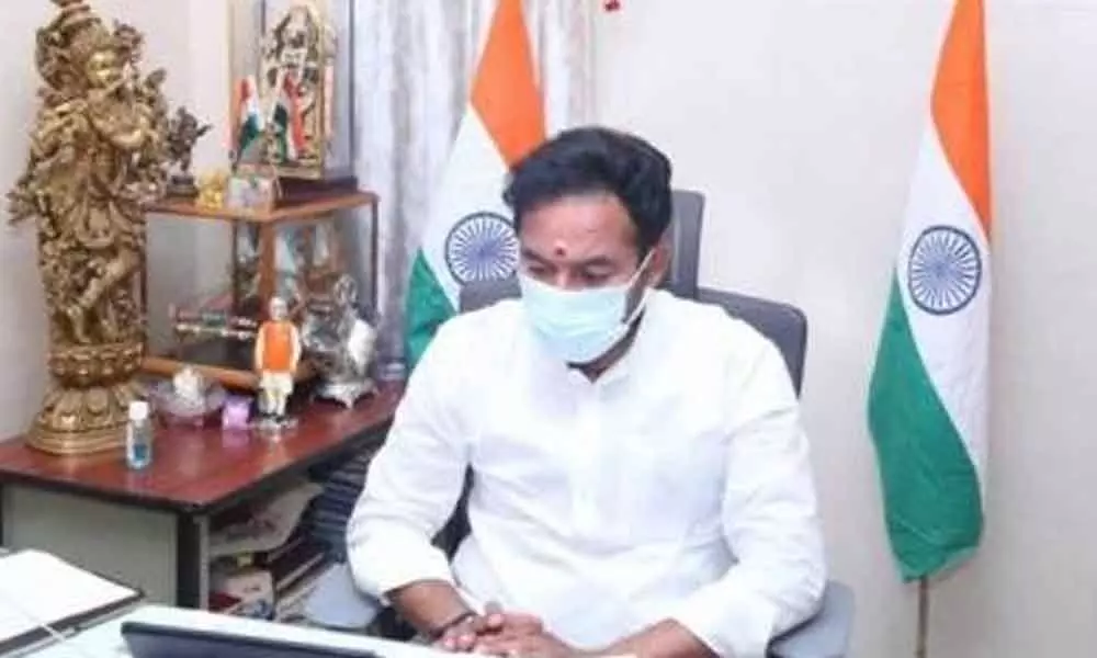 Union Minister of State for Home Affairs, G Kishan Reddy