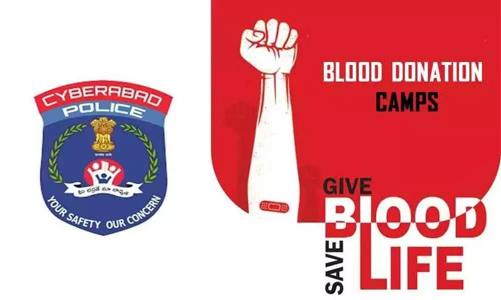 Cyberabad Police organises blood donation camp