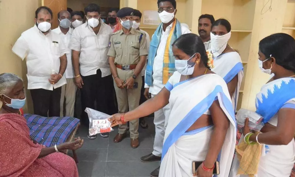 Isolation centre inaugurated in Nalgonda