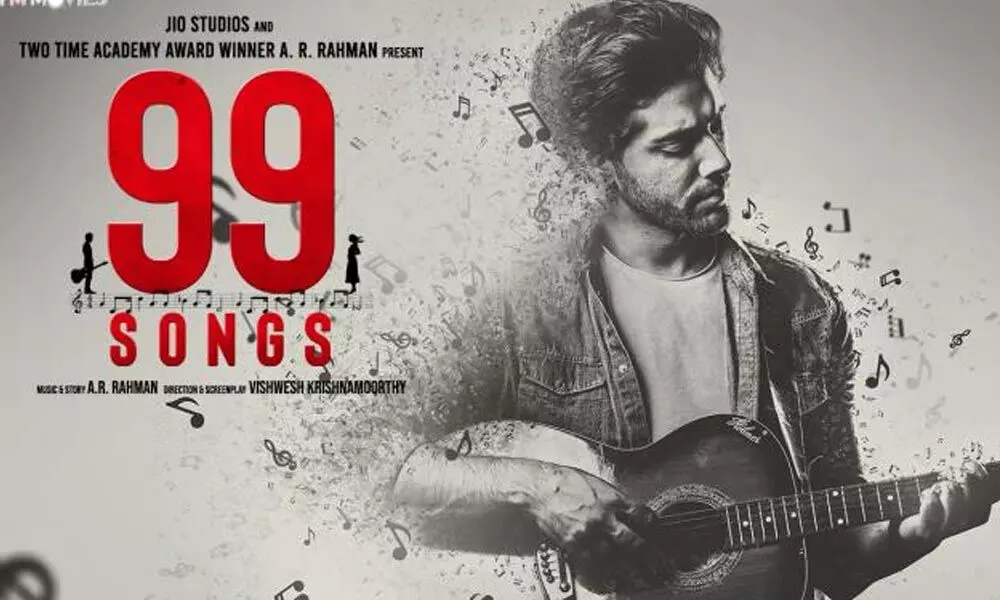 99 Songs is now streaming on Jio Cinema