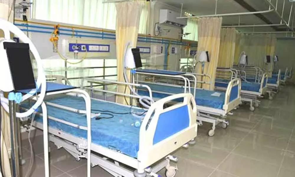 Covid Patients struggle debunks government claims on vacant beds