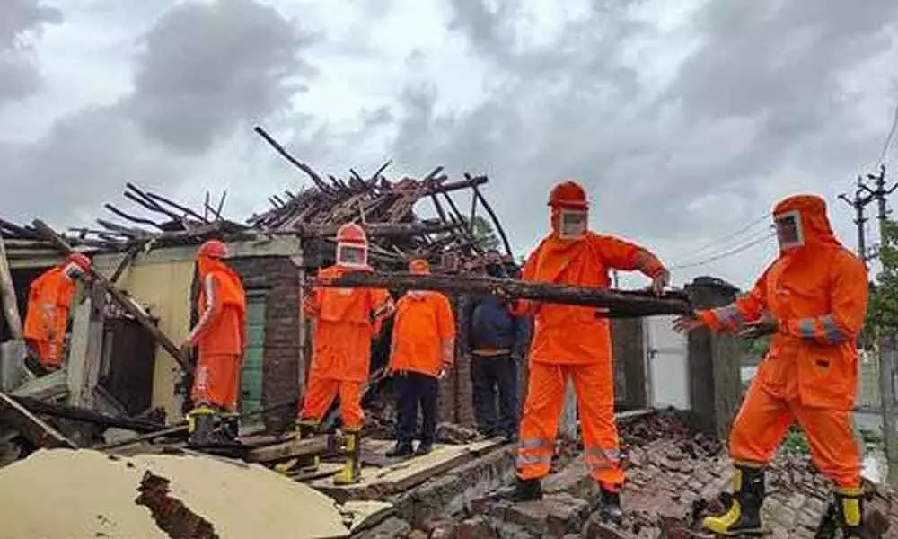 NDRF prepares for Cyclone Yaas, positions teams in Odisha, Bengal