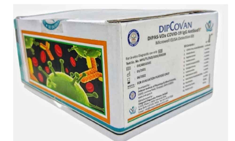DRDO develops Covid-19 antibody detection kit