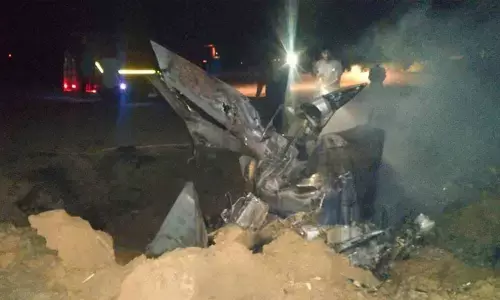 IAF pilot killed in MiG-21 Bison crash in Punjab