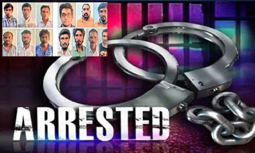 Madanapalle police arrests Rice-Pulling gang, seizes four vehicles and cash