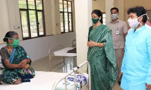 COVID-19 care centre to come up in Vikarabad