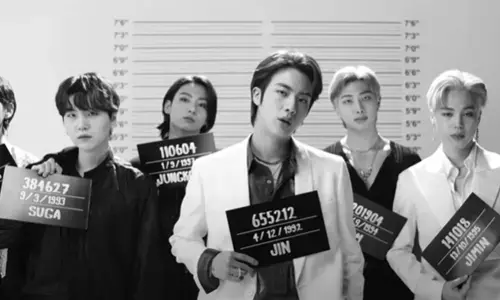 BTS new song Butter in YouTube