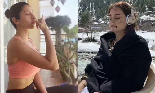 Dia Mirza And Sophie Choudry And Make Their Fans Know The Importance Of ‘Meditation’
