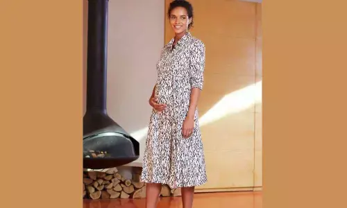 Maternity styling for expecting mommies