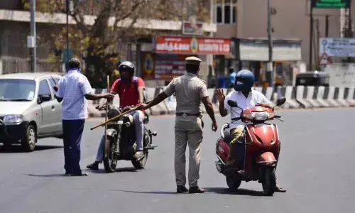 lockdown violators (representational image)