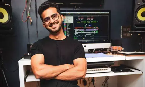 Music Composer and producer Harsh Upadhyay