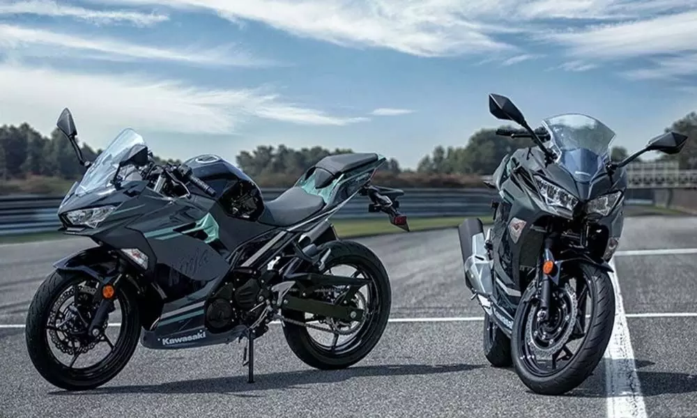 Is Kawasaki Planning to Launch- New Ninja ZX4R? 400CC Motorcycle with 4 cylinder Engine