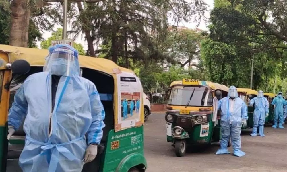 Kochi Is Set To Launch Auto rickshaw Ambulance Services From Monday