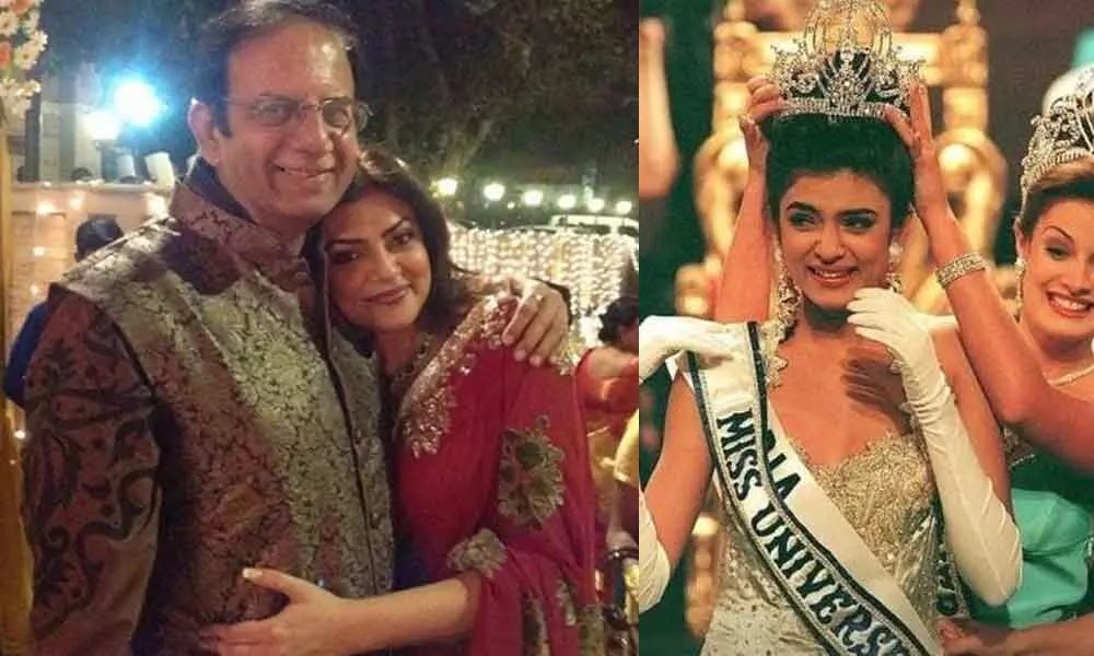 Sushmita Sen Shares Her Father’s Special Message On The Occasion of 27th Miss Universe Anniversary