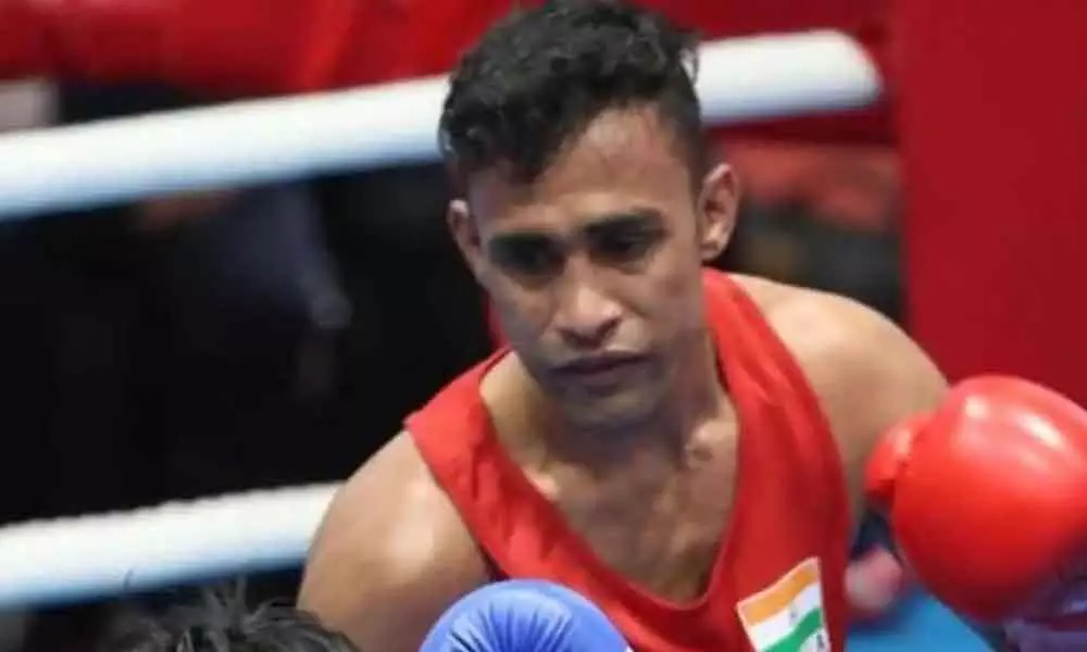 Indian boxer Tanwar tests Covid +ve; withdrawn from Asian Championship