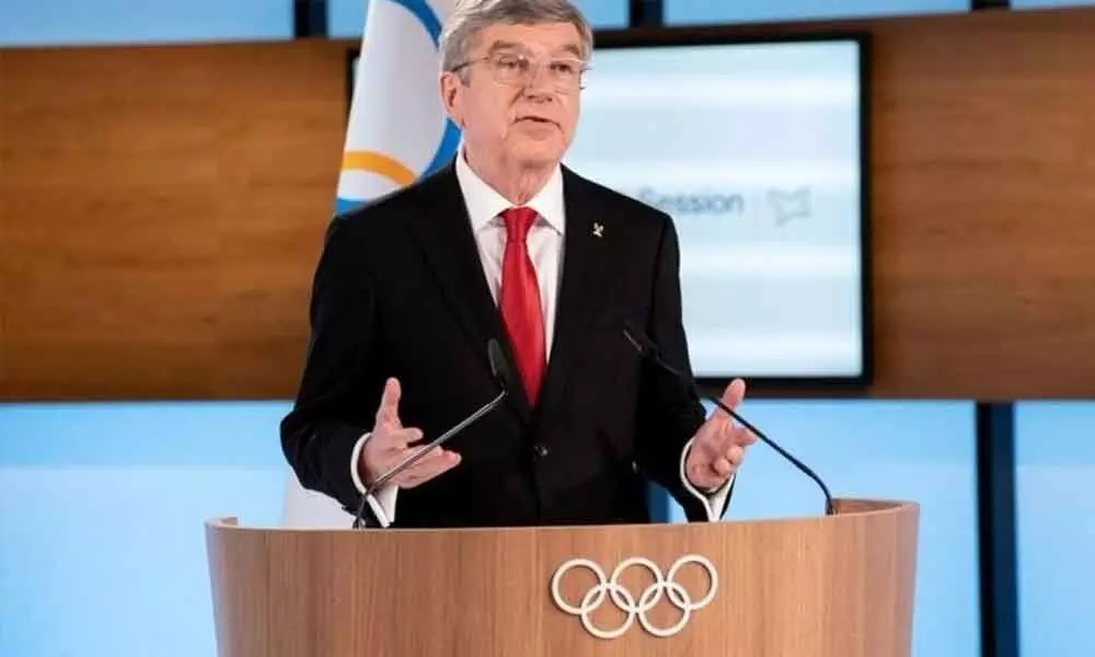 International Olympic Committee chief Thomas Bach