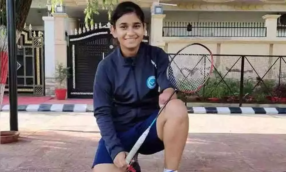 Teenage para-badminton player Palak Kohli
