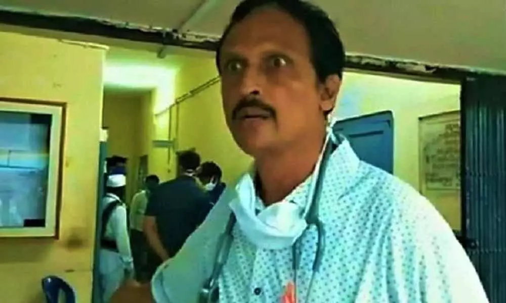 Anaesthetist of Narsipatnam K Sudhakar