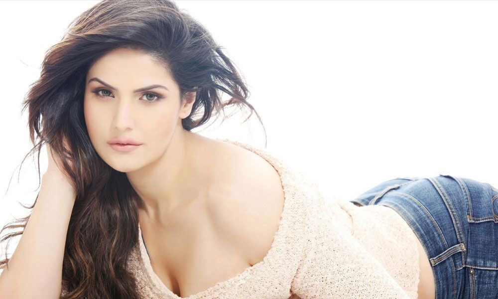 1000px x 600px - Filmmakers rejected me because of my pretty looks, says Zareen Khan