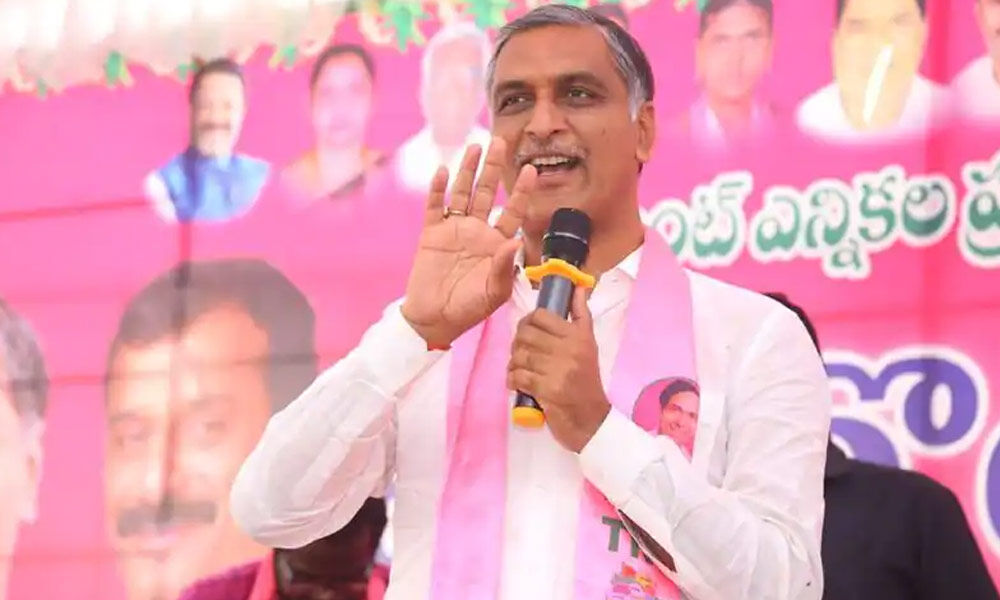 TRS Look Towards The Trouble Shooter Harish Rao In Huzurabad