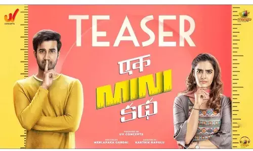 Santosh Shobhan to test his luck on OTT