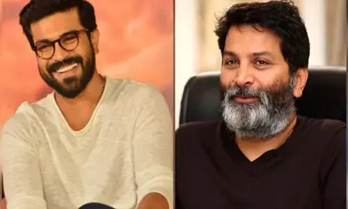 Trivikram in talks with Ram Charan?
