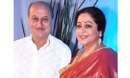 Anupam Kher Says Kirrons Health Is Improving And Says, There Are Days When She Is Positive