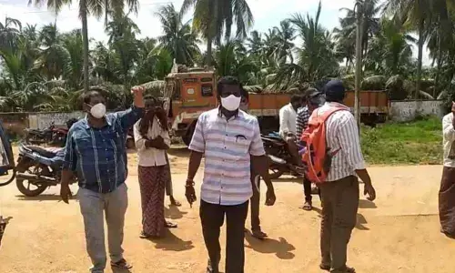 Gundepalli sarpanch and secretary