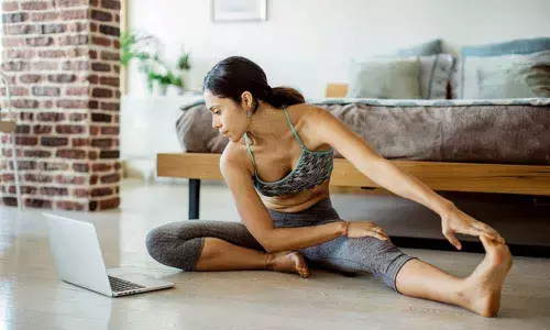 How to incorporate exercise in your inactive work-from-home day