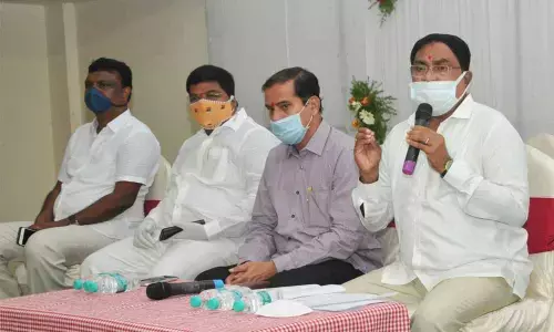 Centre biased on vaccine supply: Errabelli Dayakar Rao