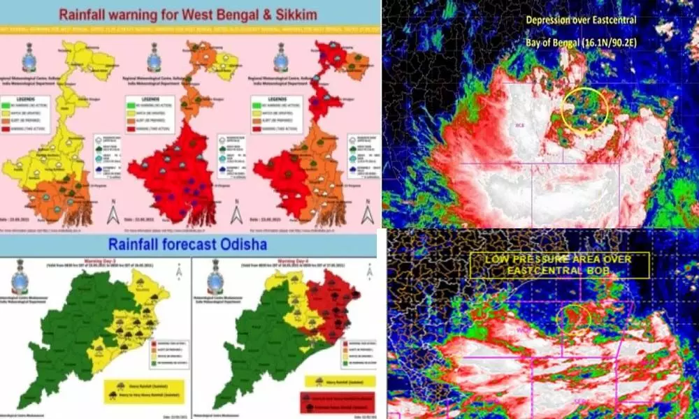 Yaas likely to intensify into cyclonic storm by May 24