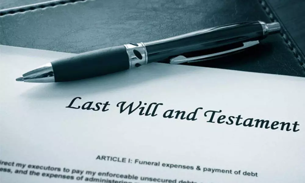 Why and how to write a will?