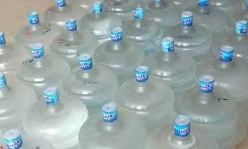 Suppliers sell jars with unsafe water