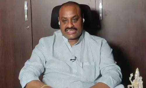 TDP State president Kinjarapu Atchannaidu