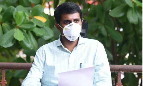 Collector M Hari Narayan