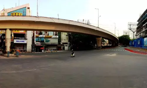 Lockdown in Telangana