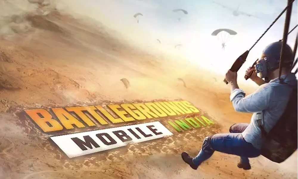 Battlegrounds Mobile India Shows Erangel map as Erangle