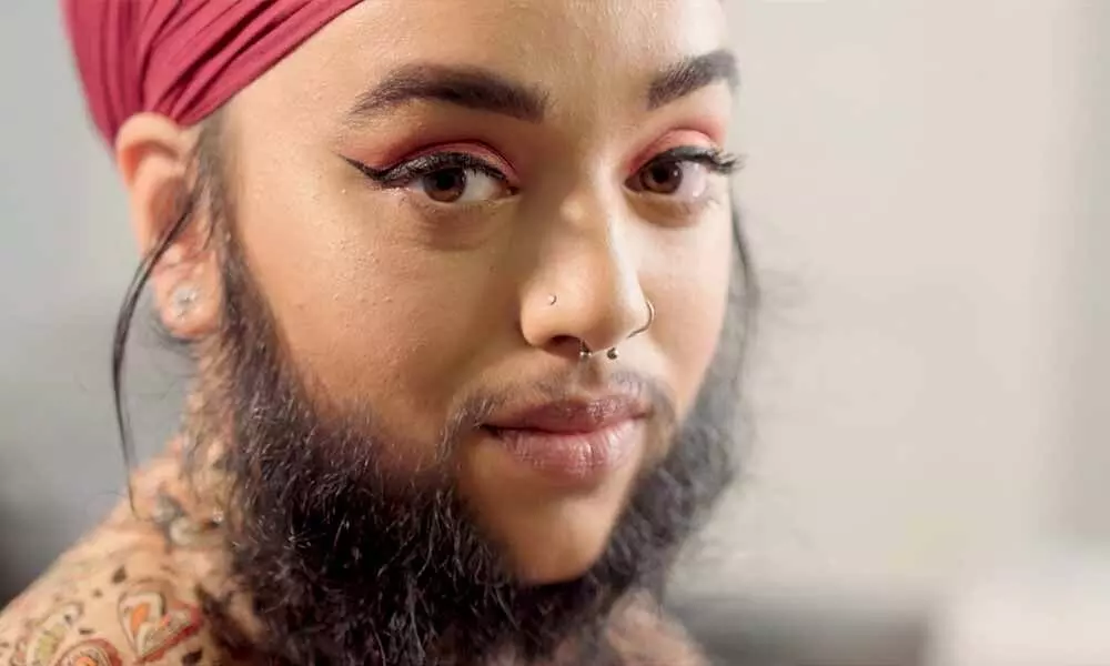 Harnaam Kaur, The Worlds Youngest Girl With A Full Beard Who Inspires People To Love Themselves