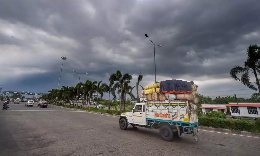 Weather report in Andhra Pradesh