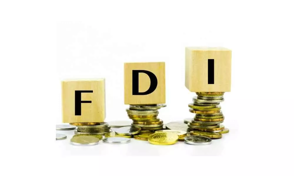 FDI jumps 19% to $59.64 billion in FY21