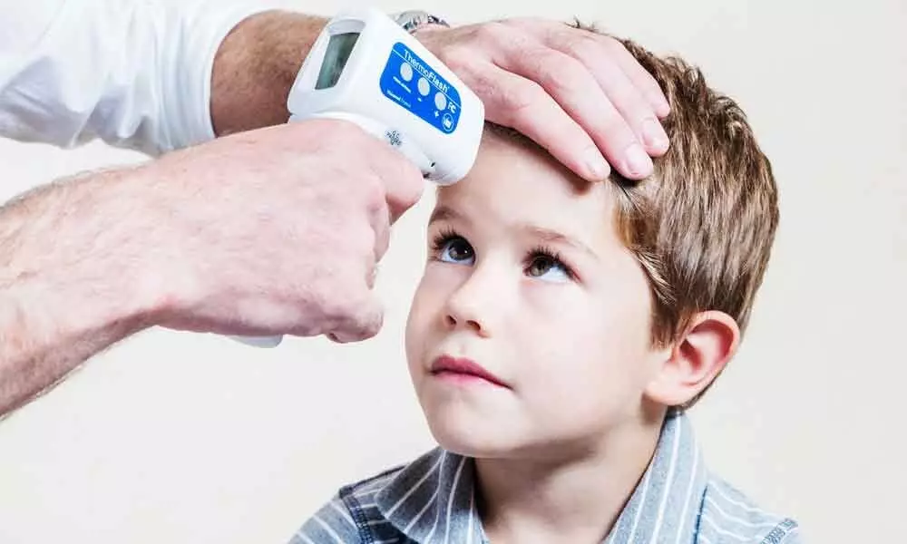 Paediatricians rule out third wave effect on children