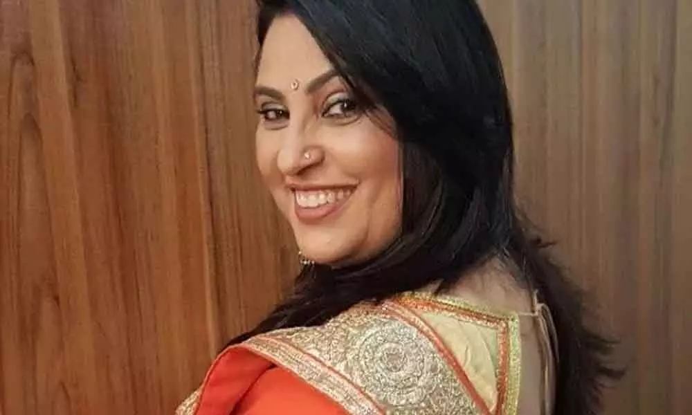 Actress Nilu Kohli