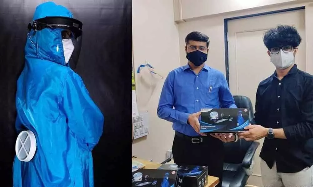 Mumbai student designs ‘cool PPE kit’