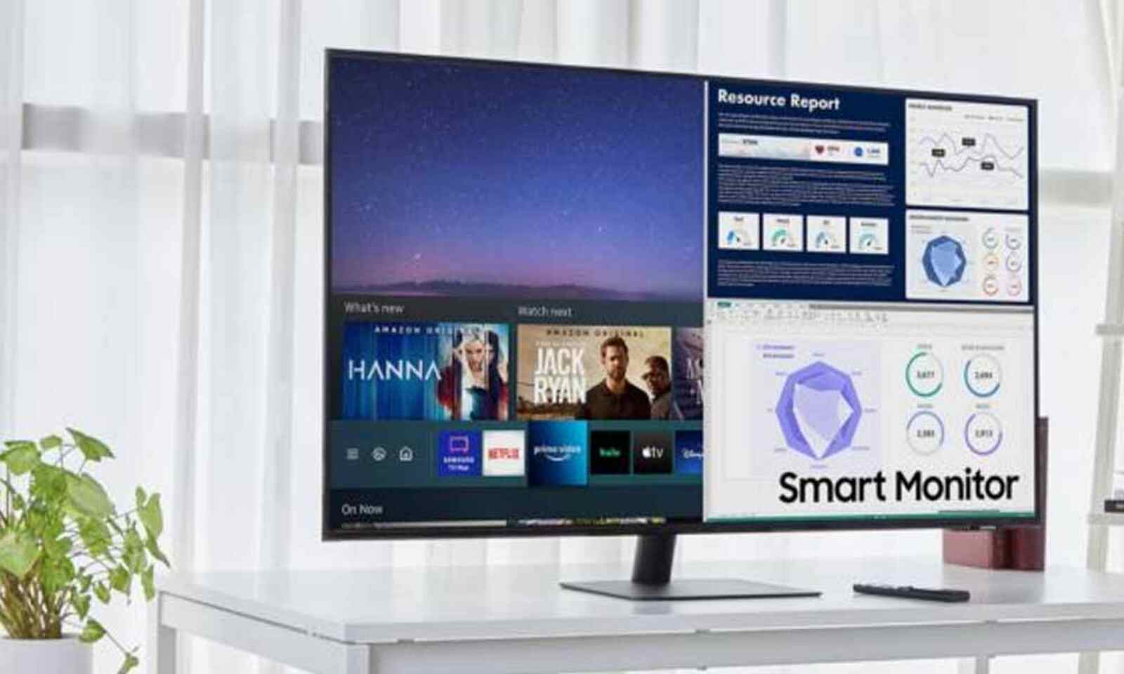 Samsung announces bigger and smaller versions of its TV-like Smart Monitor  - The Verge