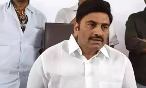 Narsapuram MP Raghuram Krishna Raju