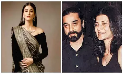 Shruti Haasan Opens Up About Her Parents Kamal Haasan And  Sarikas Divorce
