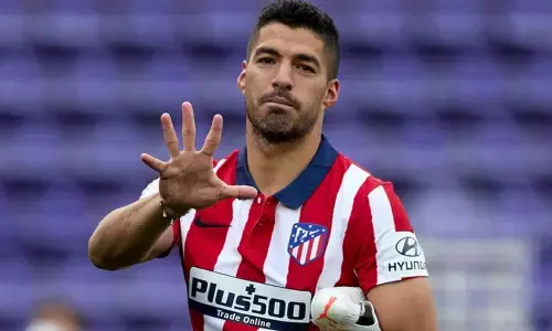 After La Liga win, Luis Suarez to stay at champions Atletico Madrid next season