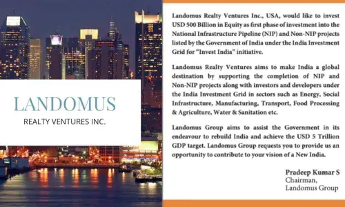 Little known Landomus vows $500 Billion