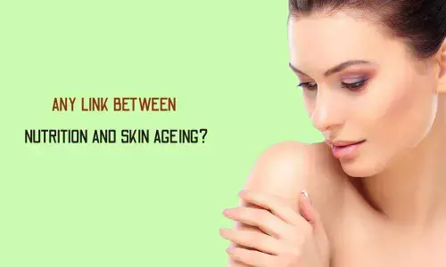 Is there a link between nutrition and skin ageing?