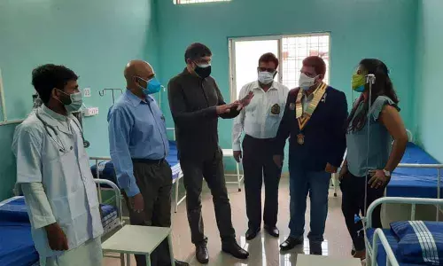 Mosque turns into Covid care centre